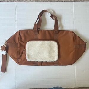 NEW Tote‎ Bag w/Pouch